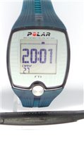 Orologio Polar in Acciaio FT1 TRA/BLU - FT1 TRA/BLU